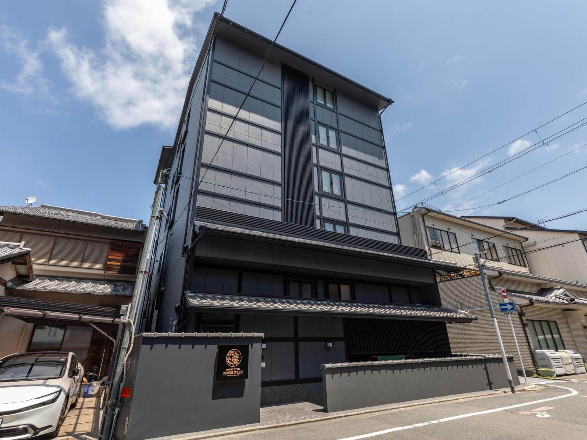 Tabist Groove Kyoto Okoshiyasu Hotell Exteriör bild