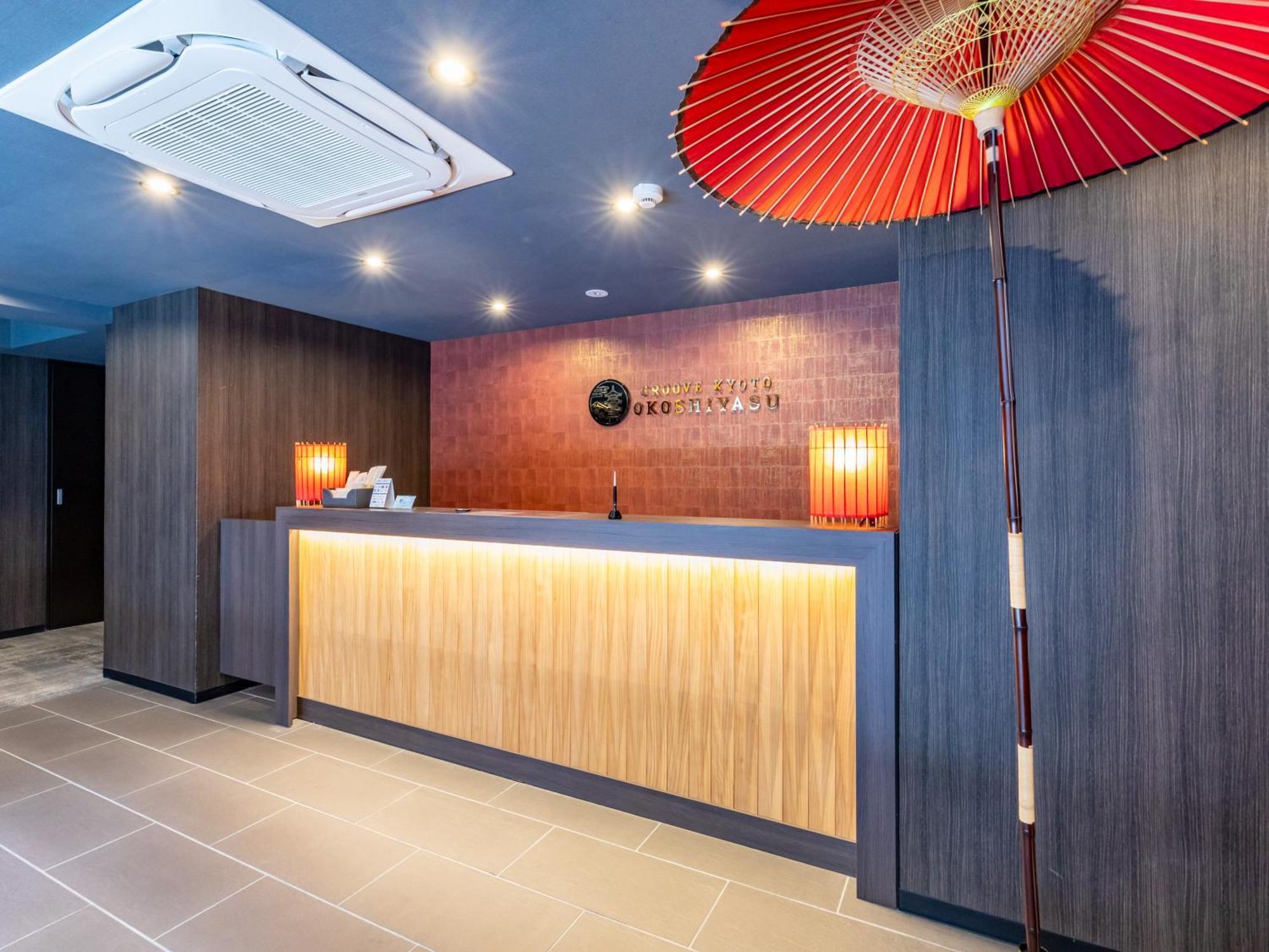 Tabist Groove Kyoto Okoshiyasu Hotell Exteriör bild