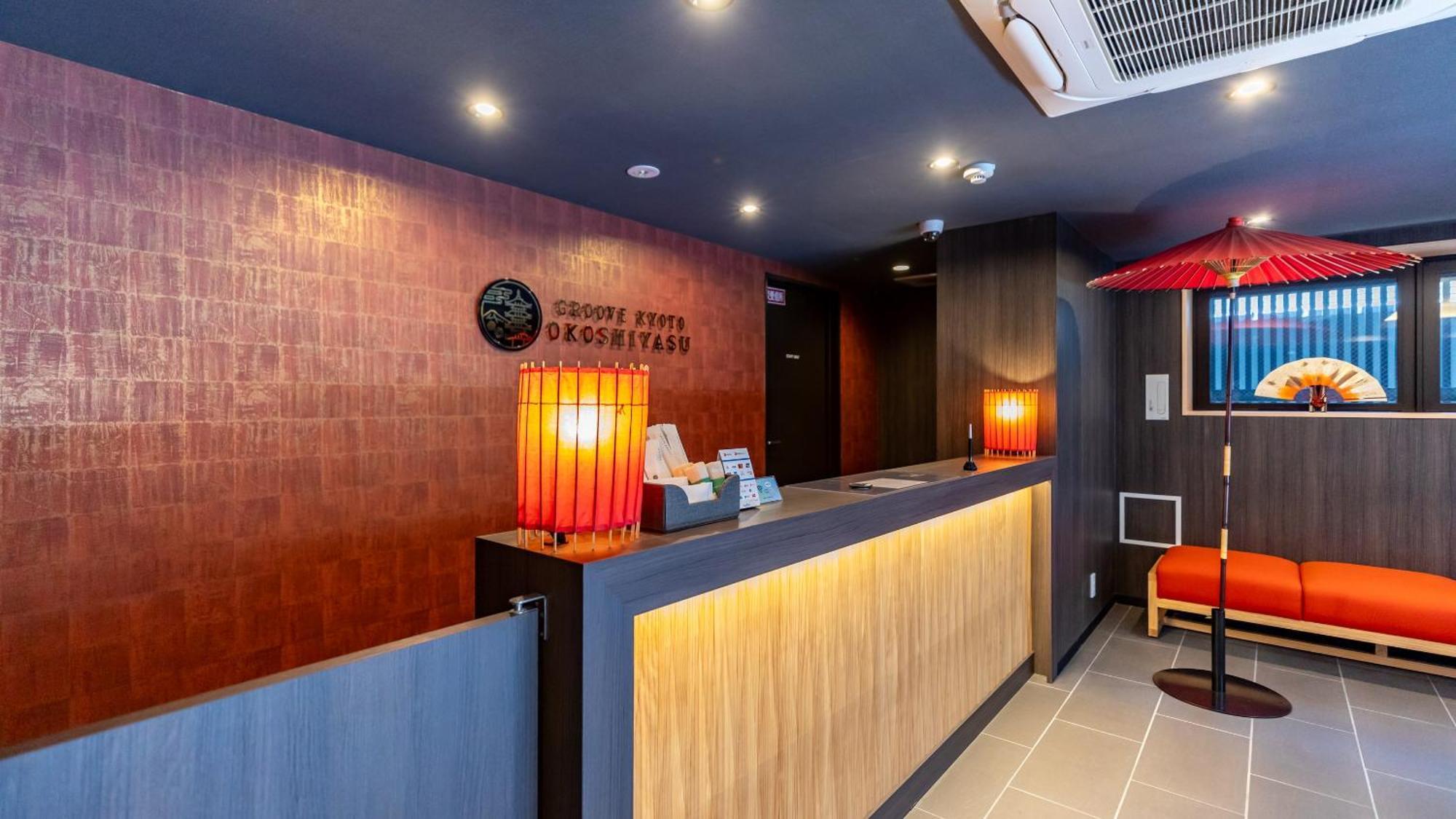 Tabist Groove Kyoto Okoshiyasu Hotell Exteriör bild